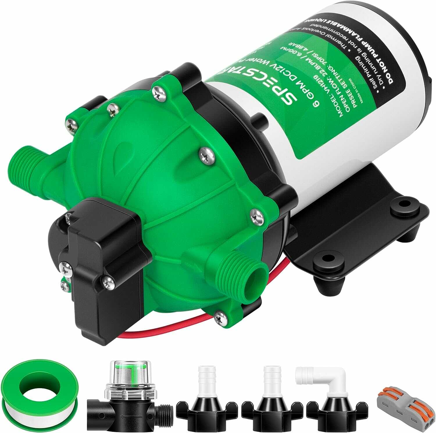 Water-proof Efficient And Requisite diesel fuel pump 12v 