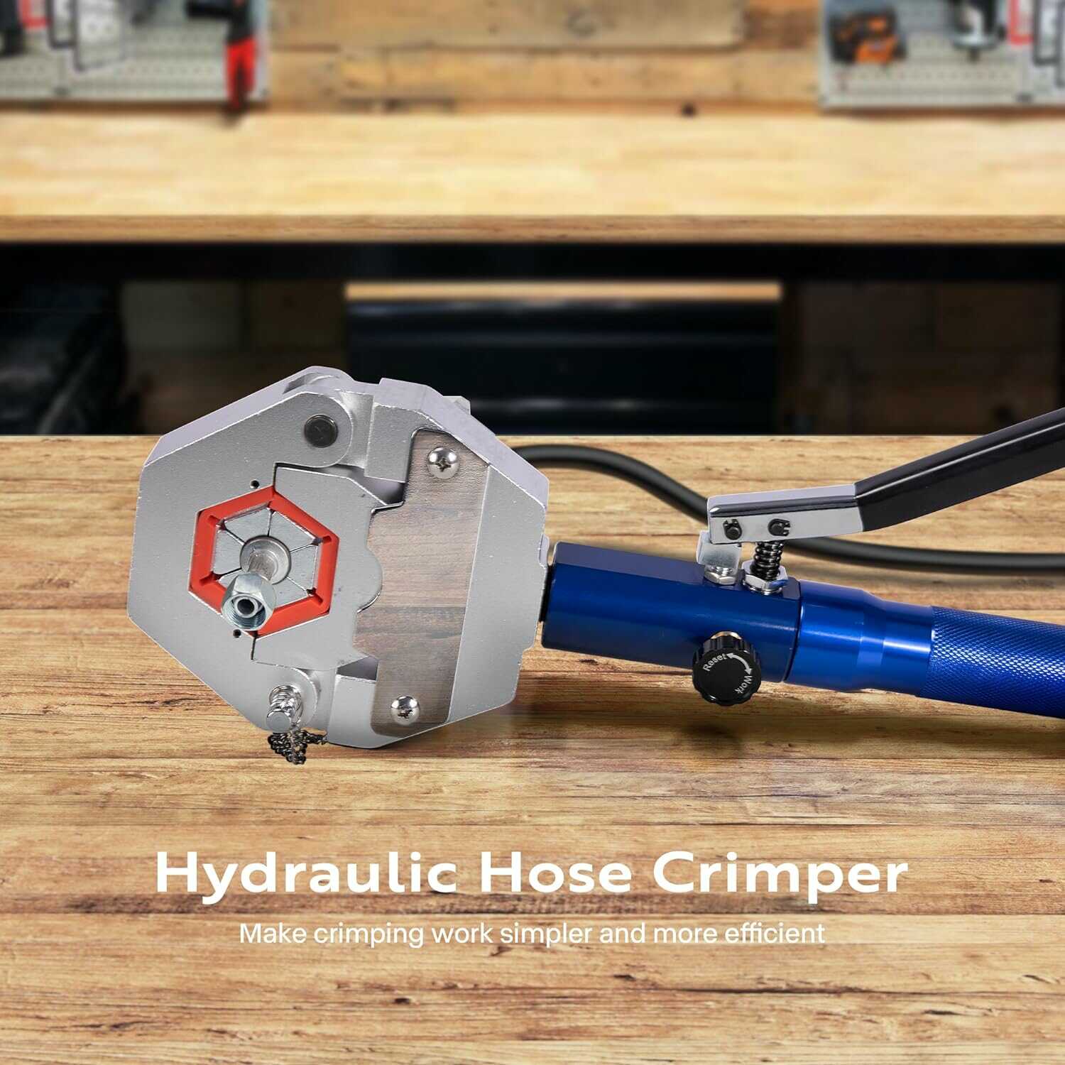 VIVOHOME Integral Hydraulic A/C Hose Crimpers