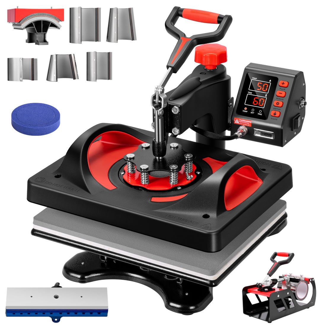 Big Discount 4 In 1 Hat Customized Sublimation Heat Press Machine