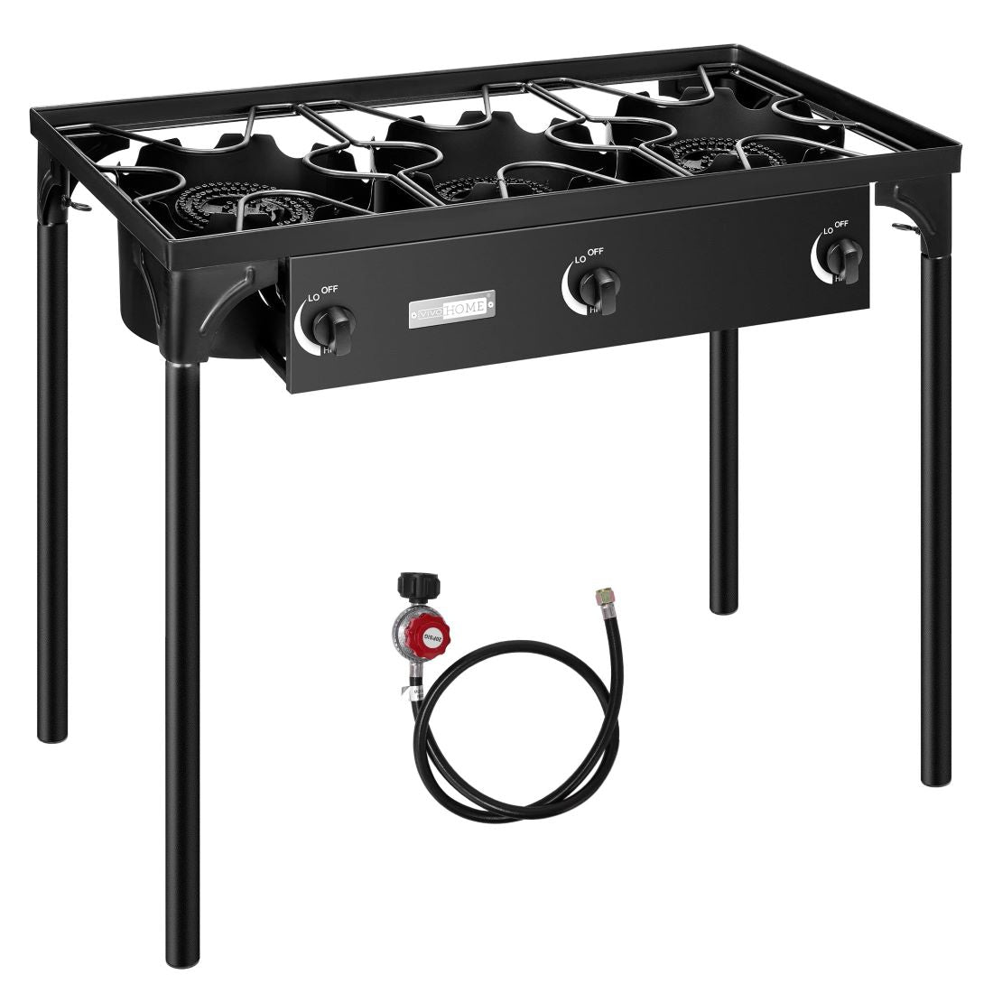 VIVOHOME Outdoor Kitchen Grill Cooker for Camping