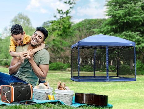 Have a Wonderful Picnic with Your Dad on Father’s Day!