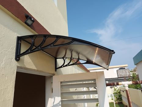 how to install an awning canopy