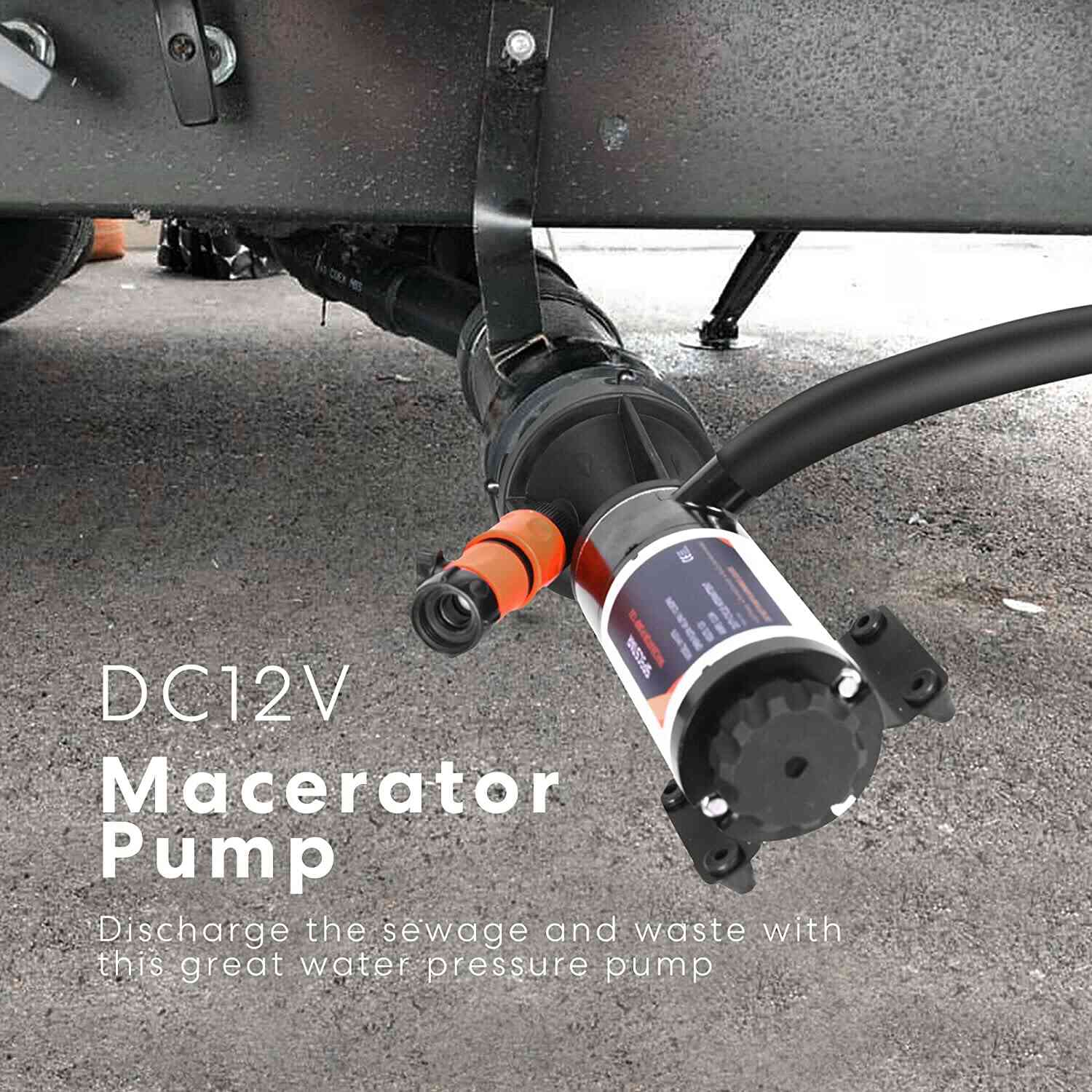 SPECSTAR 12V RV Macerator Pump