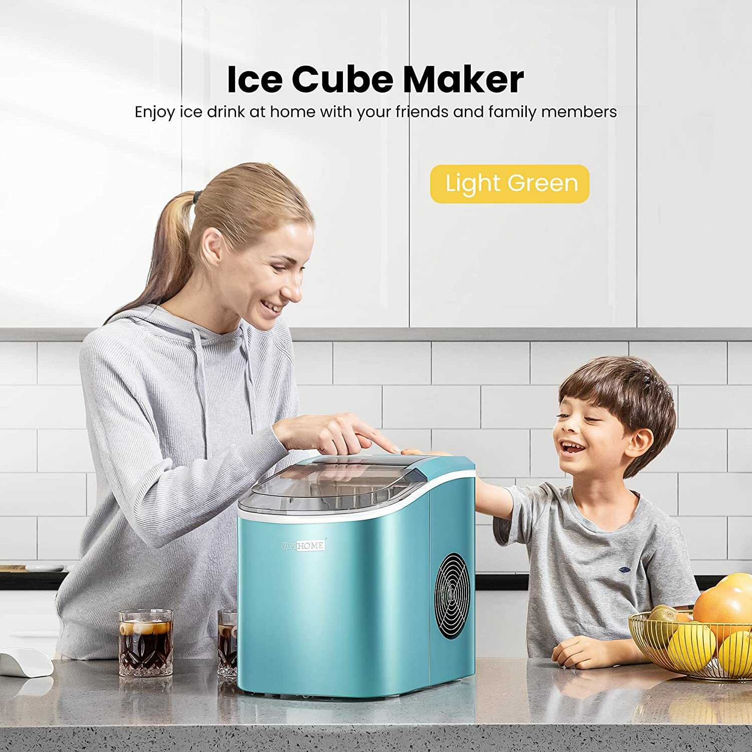 Igloo ICE102 - Ice cube maker - white