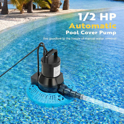 VIVOHOME Automatic Pool Cover Pump