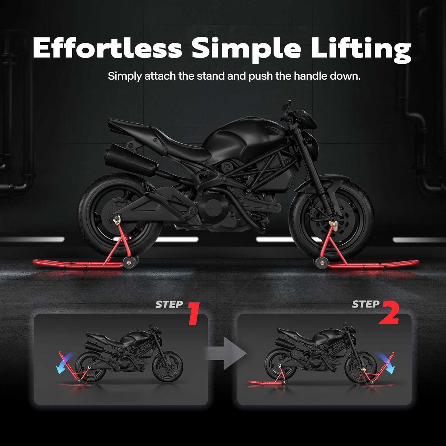SPECSTAR Universal Motorcycle Stand