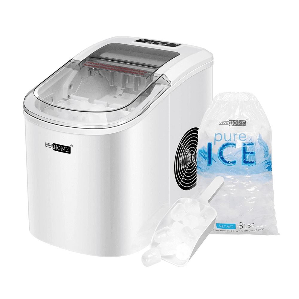 The Best Countertop Ice Maker for 2023, VIVOHOME