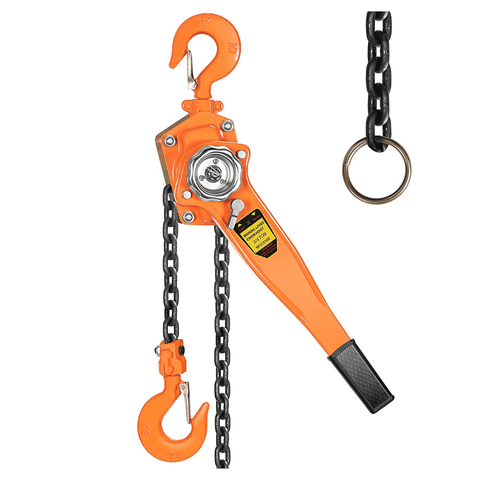 SPECSTAR Lever Chain Hoist Hooks with 2 VIVOHOME – Duty Heavy