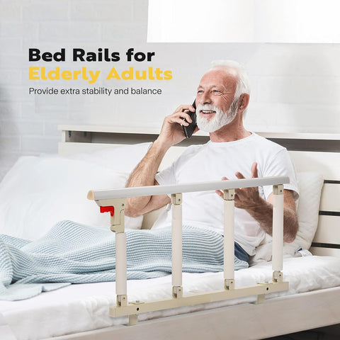 VIVOHOME Bed Rail for Elderly Adult Safety