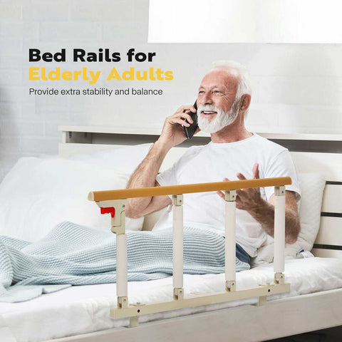 VIVOHOME Bed Rail for Elderly Adult Safety