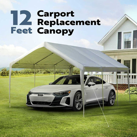 VIVOHOME Carport Replacement Canopy Cover