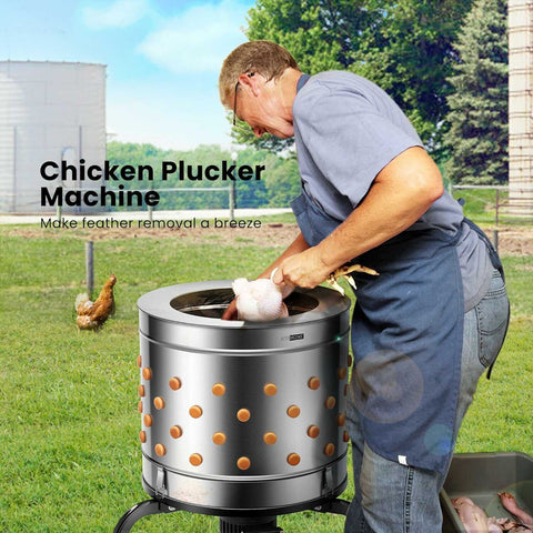 VIVOHOME Chicken Plucker