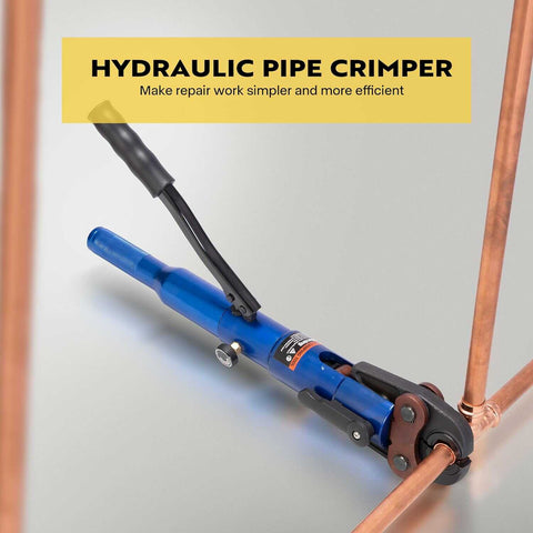 VIVOHOME Hydraulic Copper Tube Fittings Crimping Tool