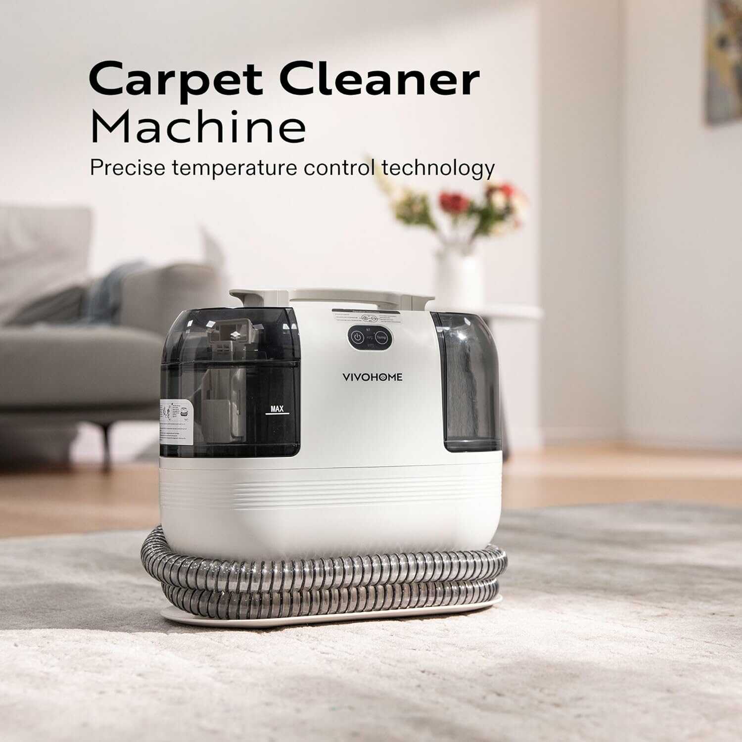 VIVOHOME Portable Multipurpose Carpet Cleaner Machine