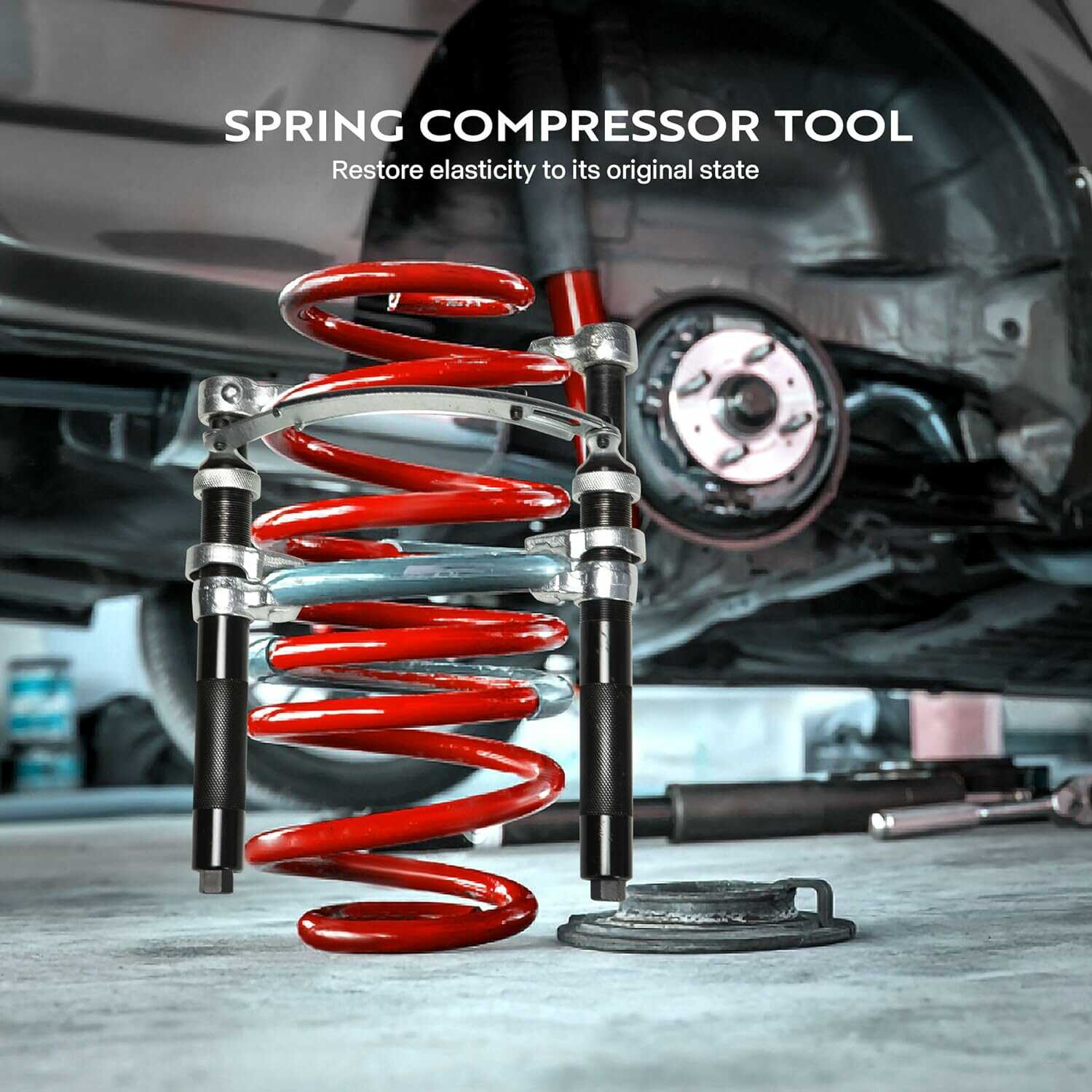 VIVOHOME Spring Compressor Tool 2Pcs