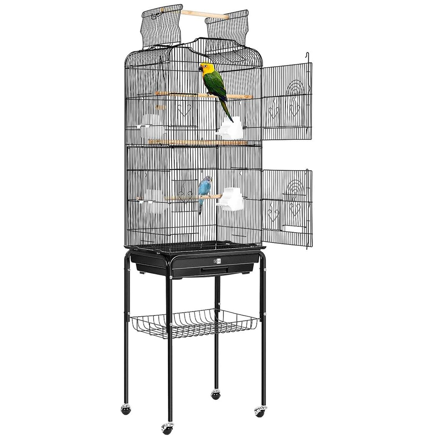 VH 59.8 Inch Wrought Iron Bird Cage