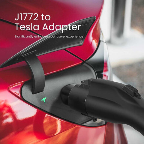 VIVOHOME J1772 to Tesla Charging Adapter for Tesla Model 3 Y X S