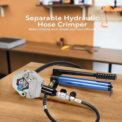 VIVOHOME Separable Hydraulic A/C Hose Crimper