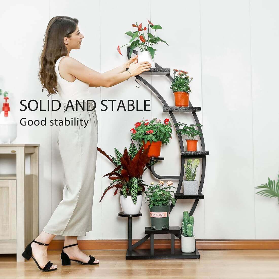Plant Stands  Plant Stands + Pot Feet for Indoors + Outdoors