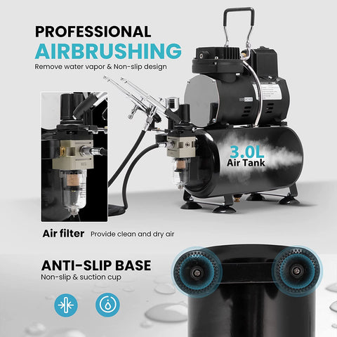 VH Professional Airbrushing Paint System