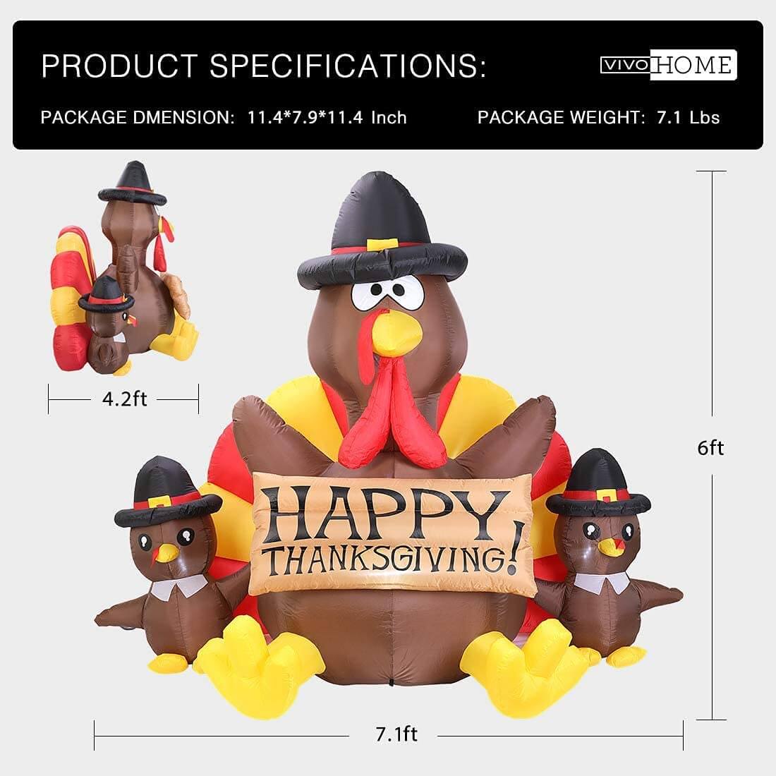 PCOW: Happy Thanksgiving - EagleEye