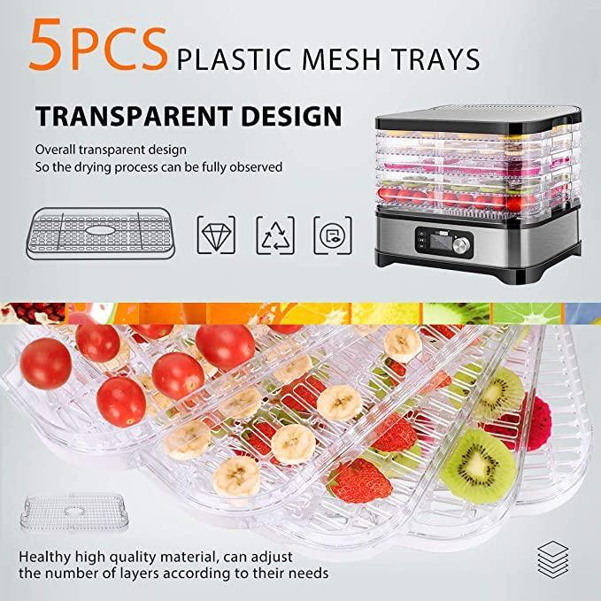 Food dehydration machine  Fruit and Vegetable dehydrator