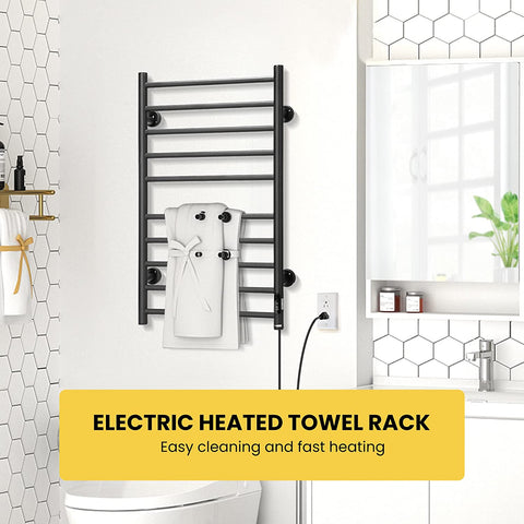 VIVOHOME Electric Heated Towel Rack for Bathroom