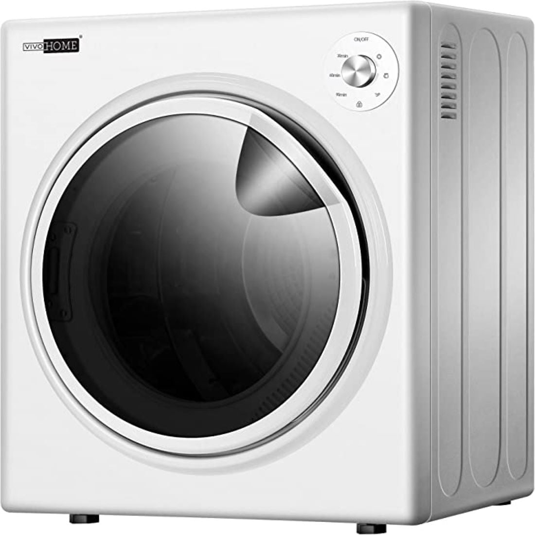 VIVOHOME Portable Laundry Dryer Machine 9lbs/2.6 cu.ft 110V 900W