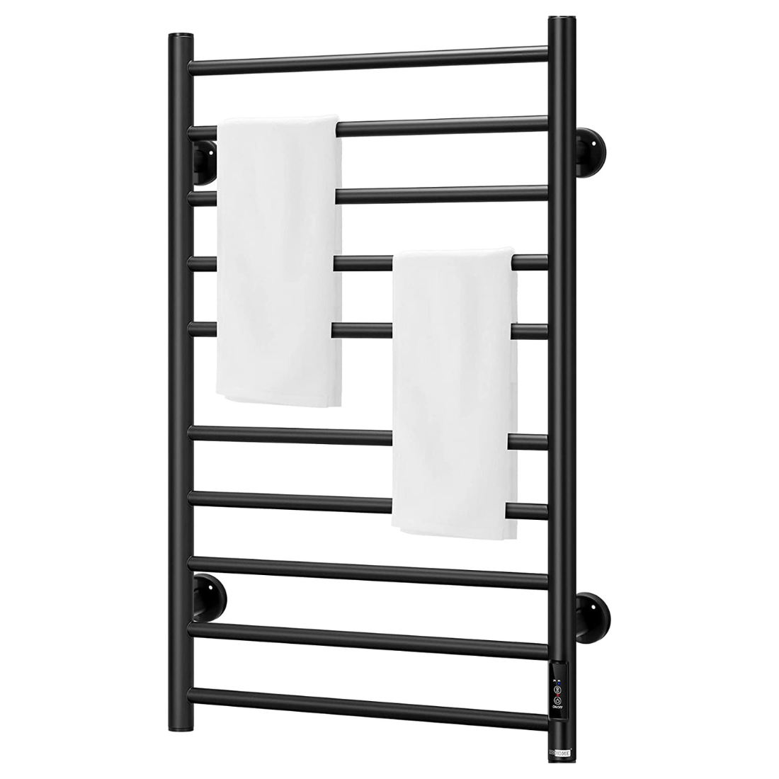 Compact Countertop Bath Towel Warmer with Timer and Auto Shut Off